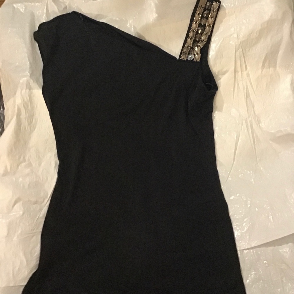 One Shoulder Blouse